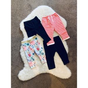 ⭐️ H&M + GAP ⭐️ // BABY GIRL LEGGING BUNDLE // 6-12 MONTHS